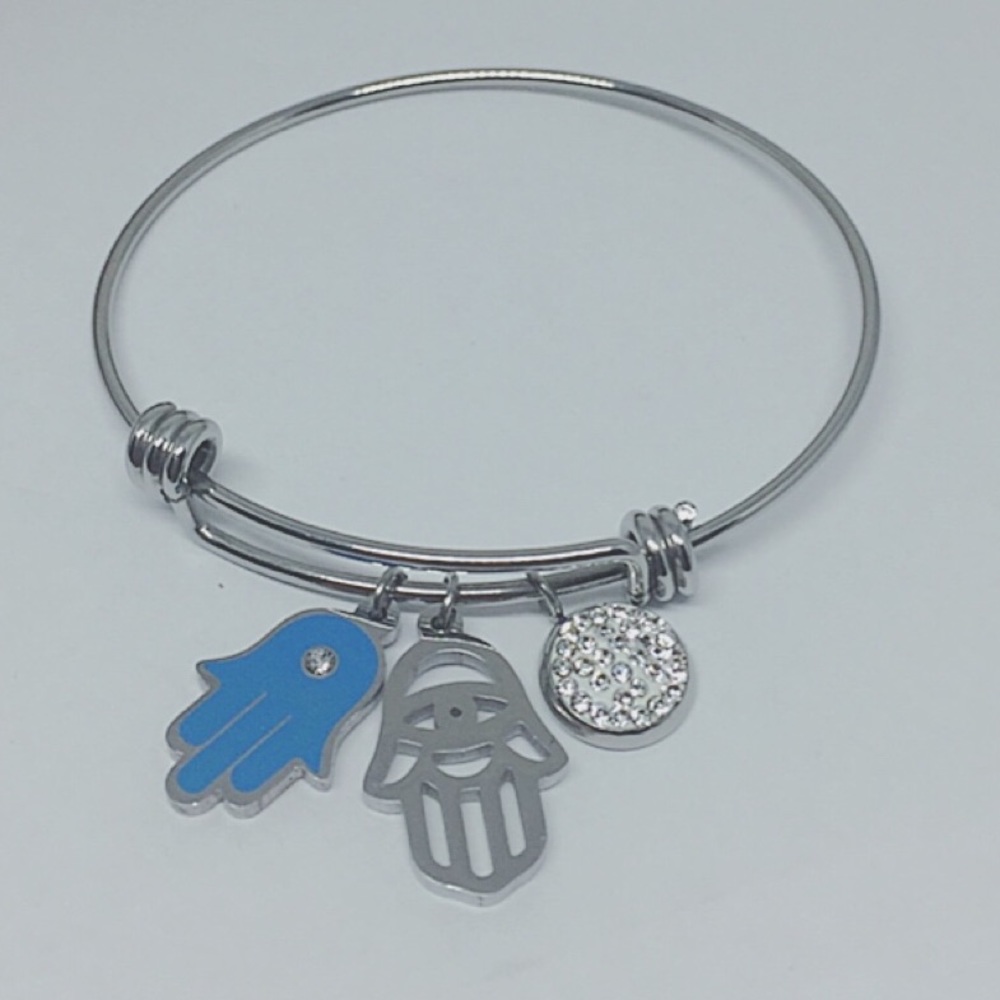 Stainless steel Charm Bracelet - Picture 5 of 7